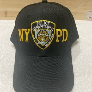 NYPD POLICE HAT - New - Adjustable